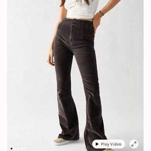 We the Free Jayde cord flare pants